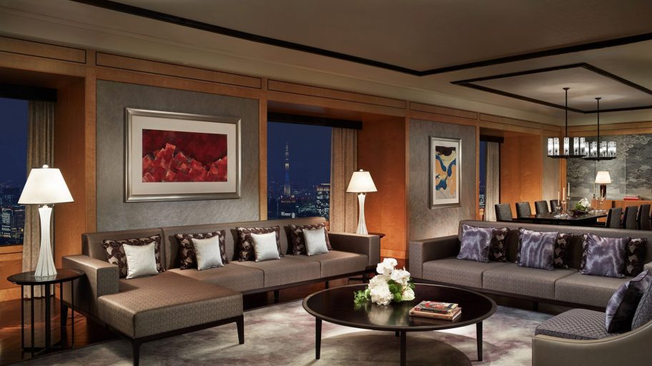 The Ritz-Carlton, Tokyo Hotel - Tokyo, Japan - Ritz-Carlton Suite