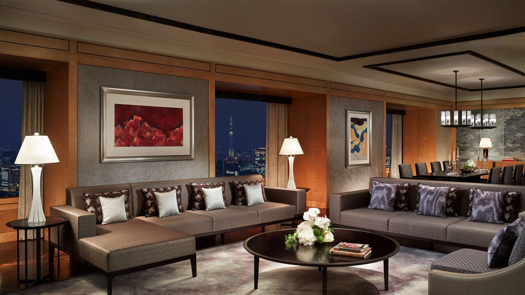 The Ritz-Carlton, Tokyo Hotel – Tokyo, Japan – Ritz-Carlton Suite