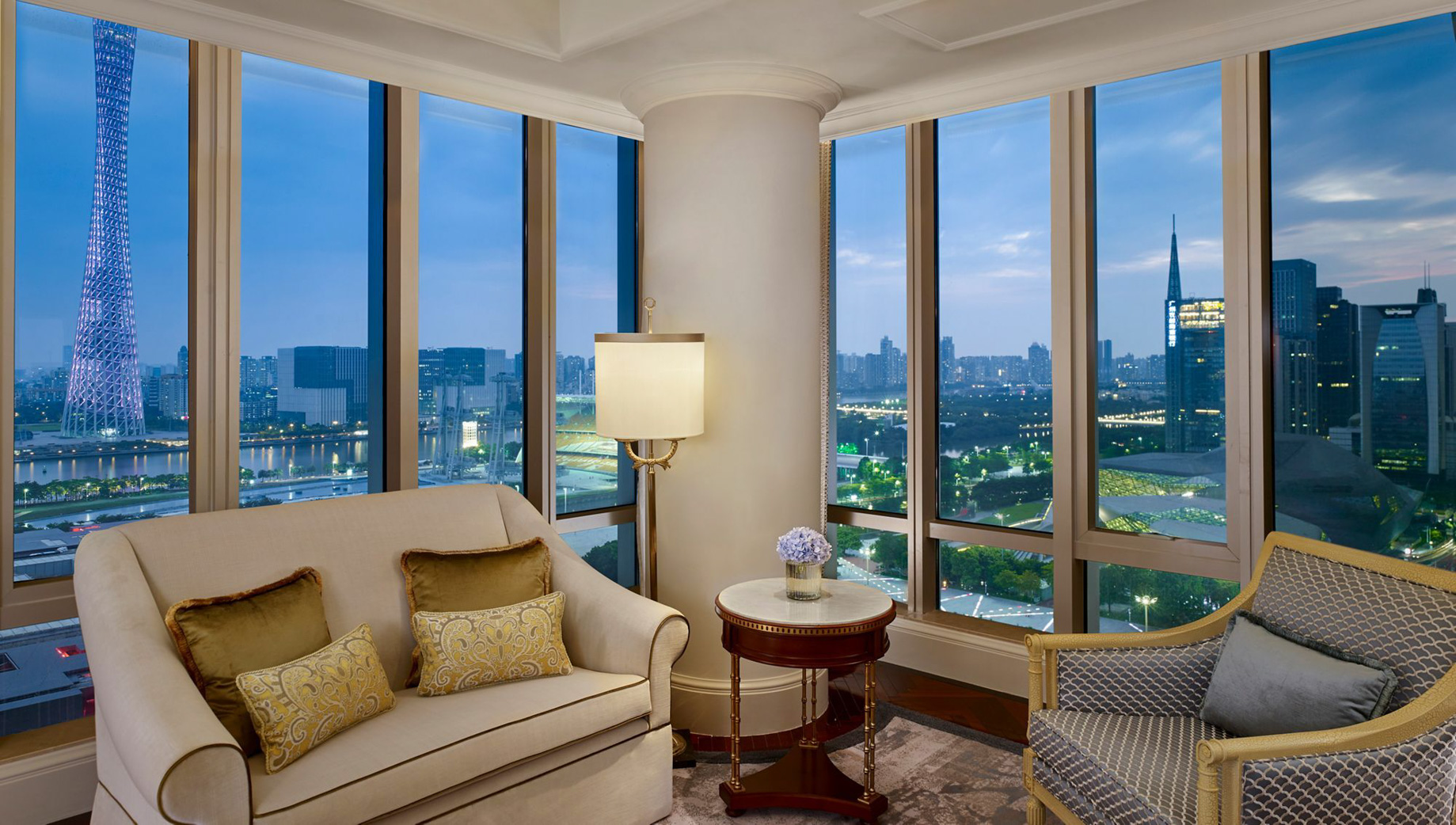 The Ritz-Carlton, Guangzhou Hotel – Guangzhou, China – Canton Tower View Room