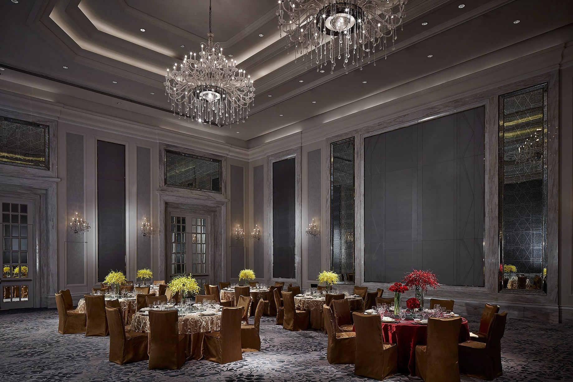 The Ritz-Carlton, Haikou Hotel Golf Resort – Hainan, China – Ballroom