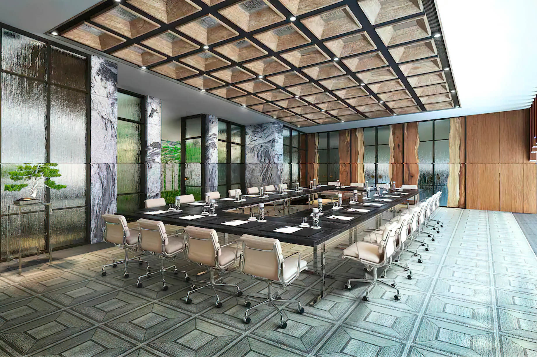 The Ritz-Carlton, Harbin Hotel – Harbin, China – Meeting Room