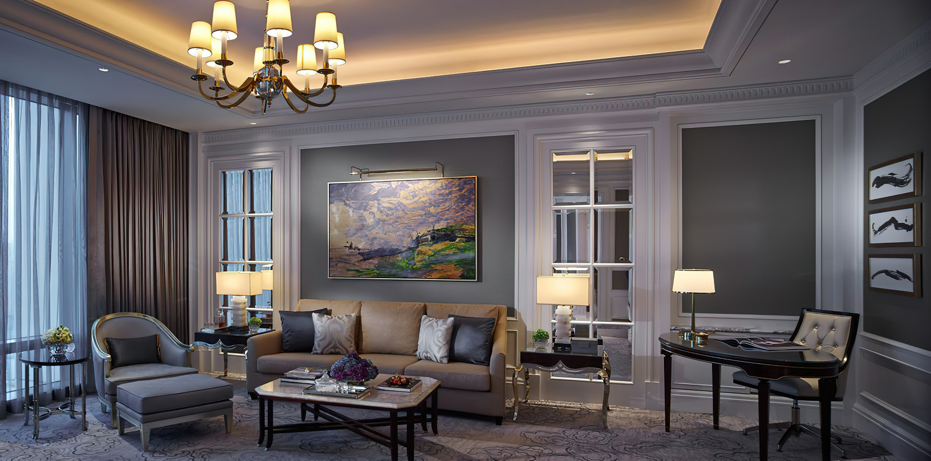 The Ritz-Carlton, Macau Hotel – Macau SAR, China – Carlton Suite