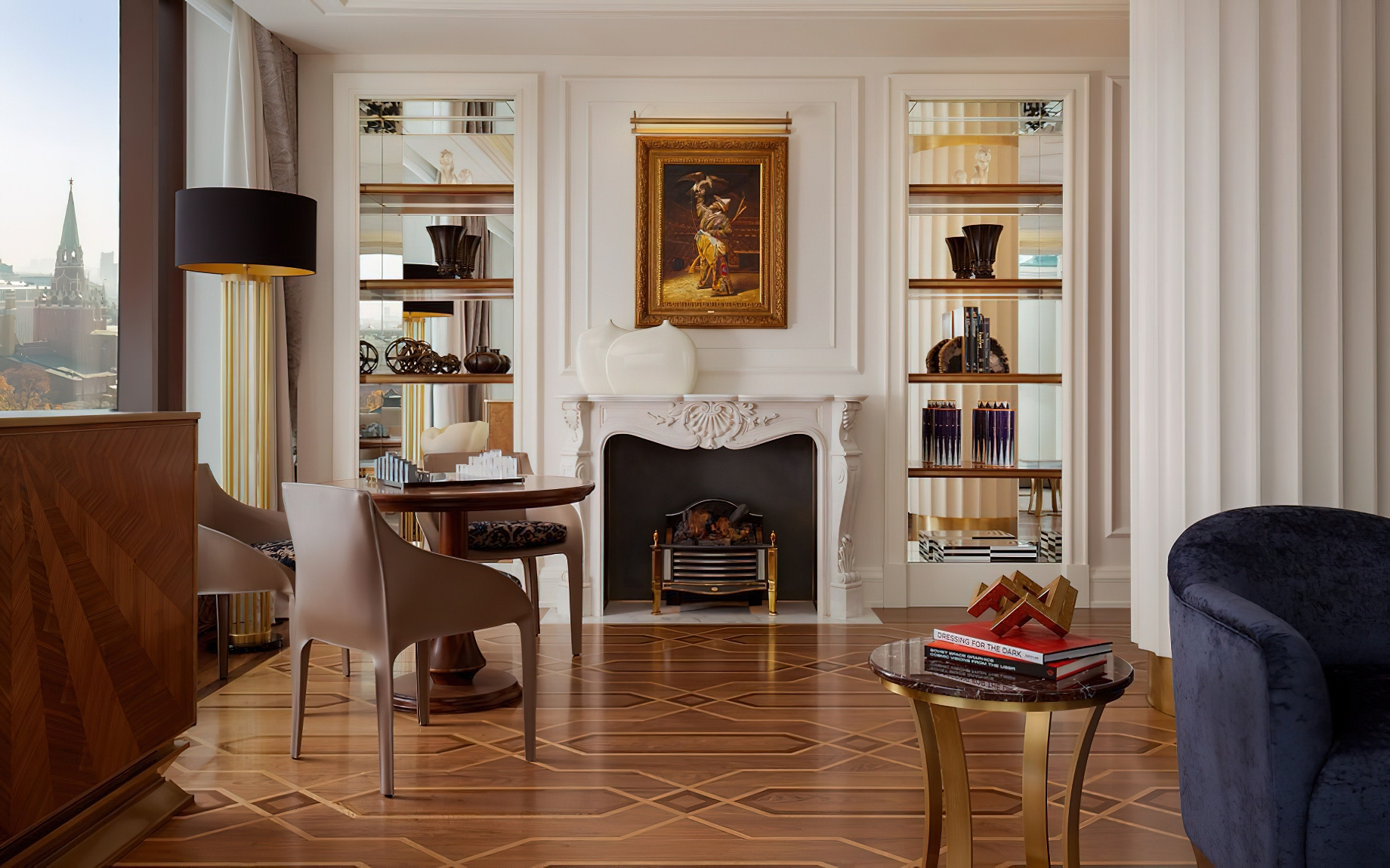 024 – The Ritz-Carlton, Moscow Hotel – Moscow, Russia – Imperial Suite Living Room