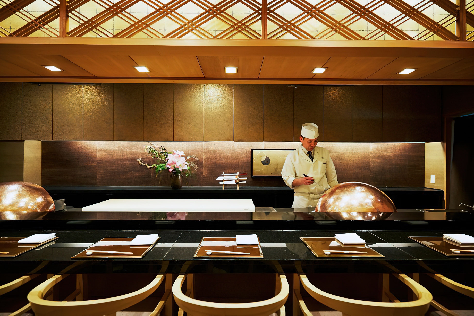 The Ritz-Carlton, Osaka Hotel – Osaka, Japan – Hanagatami Restaurant Chef