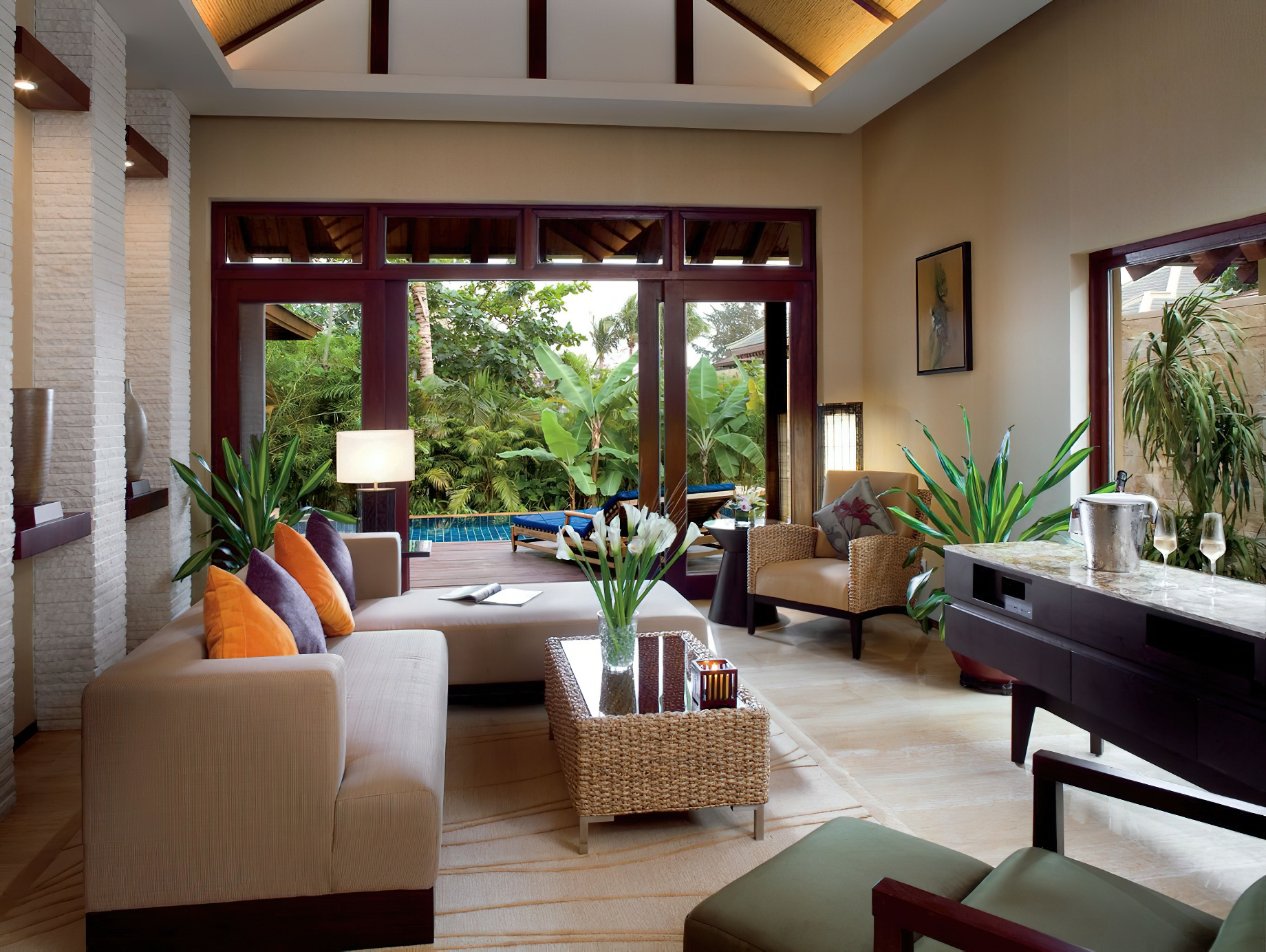 The Ritz-Carlton Sanya, Yalong Bay Hotel – Hainan, China – Garden Villa Interior