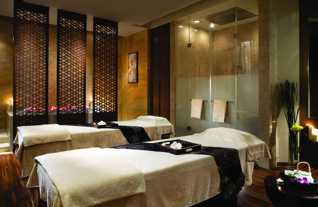 The Ritz-Carlton, Shenzhen Hotel - Shenzhen, China - Spa Treatment Tables