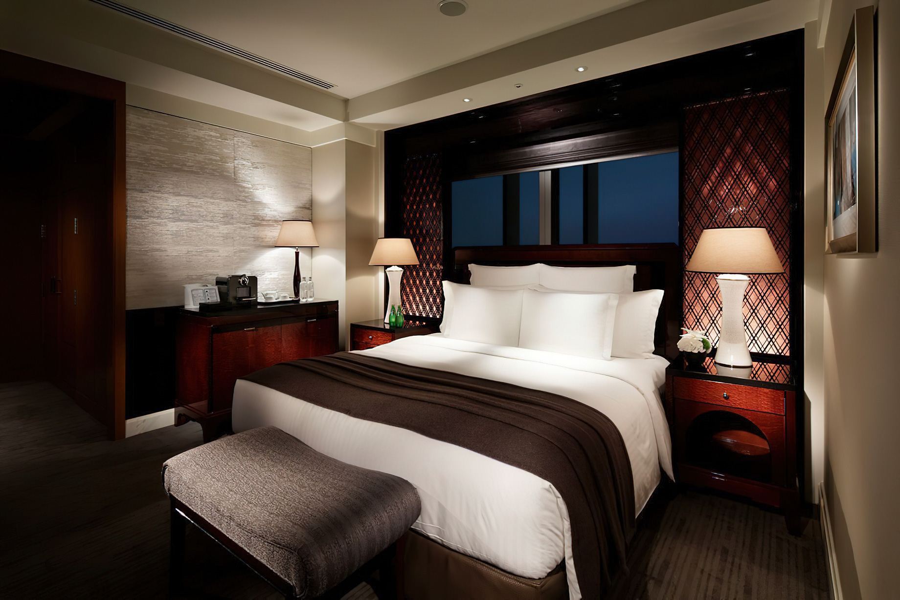 The Ritz-Carlton, Tokyo Hotel – Tokyo, Japan – Club Millenia Suite