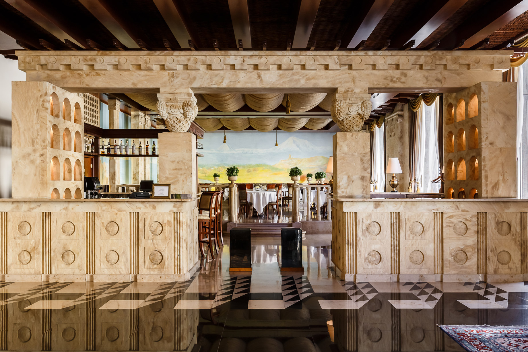 Ararat Park Hyatt Moscow Hotel – Moscow, Russia – Cafe Ararat