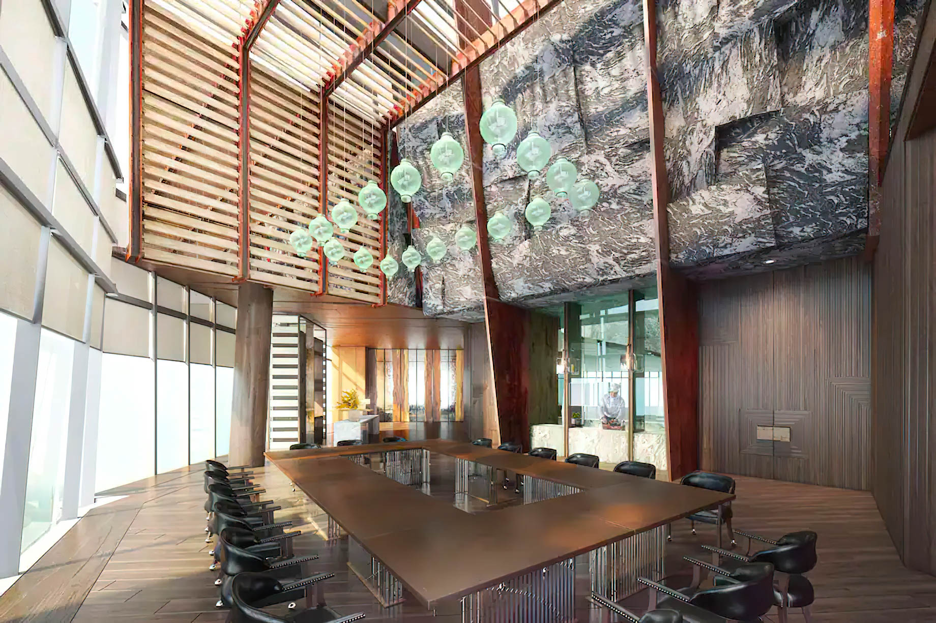 The Ritz-Carlton, Harbin Hotel – Harbin, China – Interior