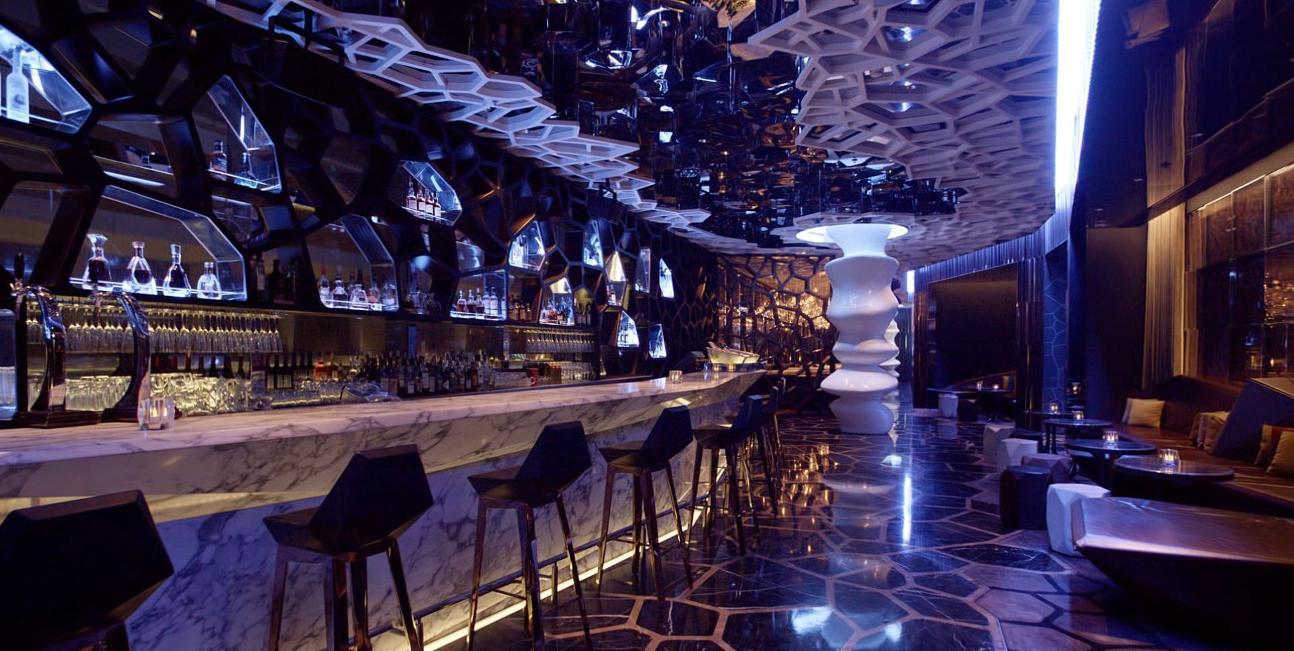 The Ritz-Carlton, Hong Kong Hotel - West Kowloon, Hong Kong - Ozone Bar