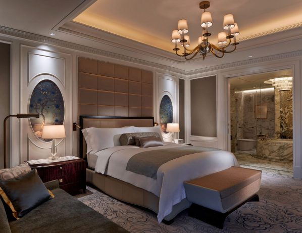 The Ritz-Carlton, Macau Hotel - Macau SAR, China - Carlton Suite Bedroom