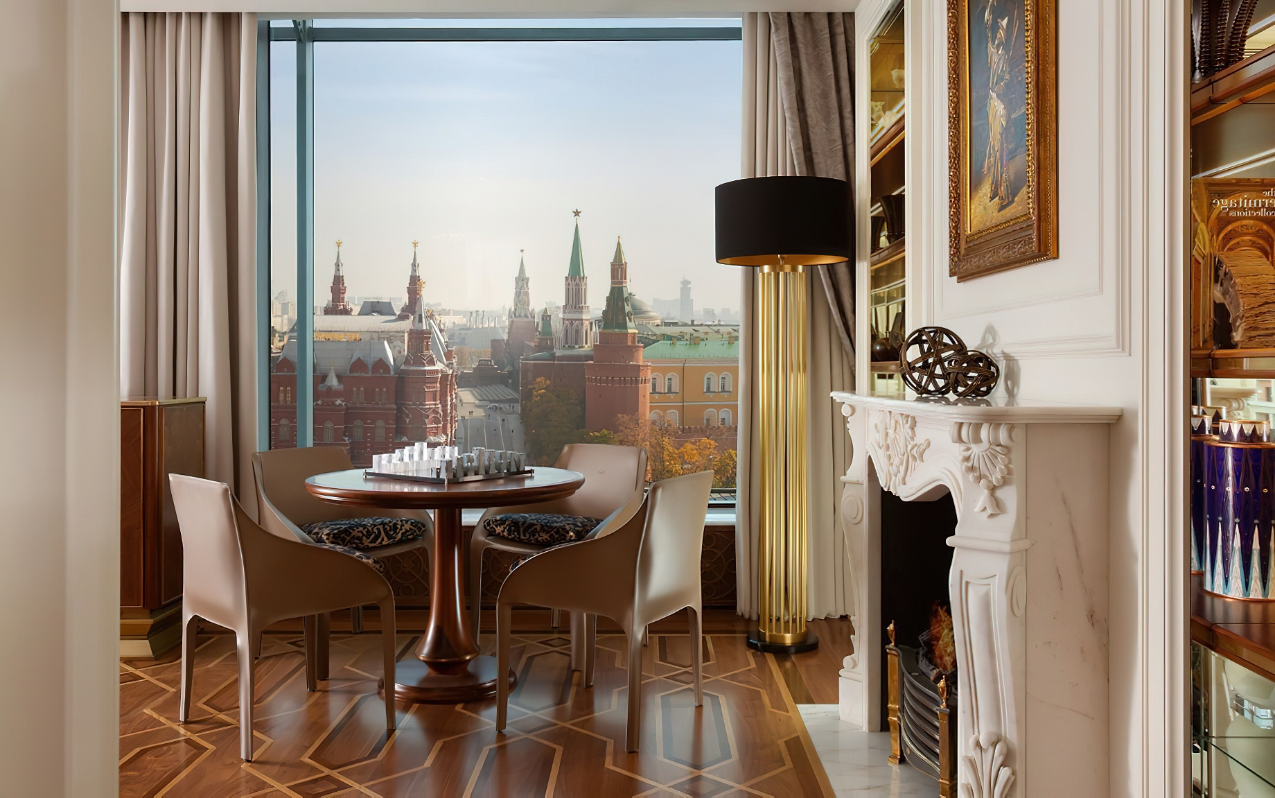 025 – The Ritz-Carlton, Moscow Hotel – Moscow, Russia – Imperial Suite Sitting Area