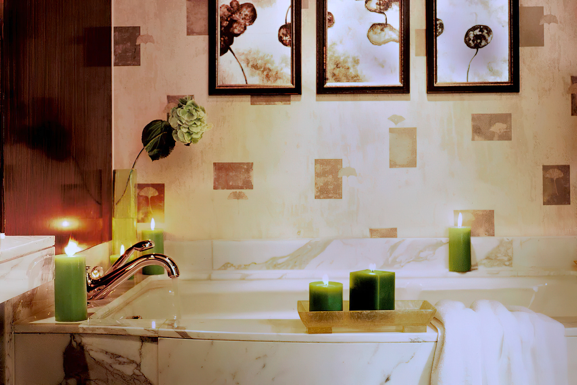 The Ritz-Carlton Beijing, Financial Street Hotel - Beijing, China - Bathroom