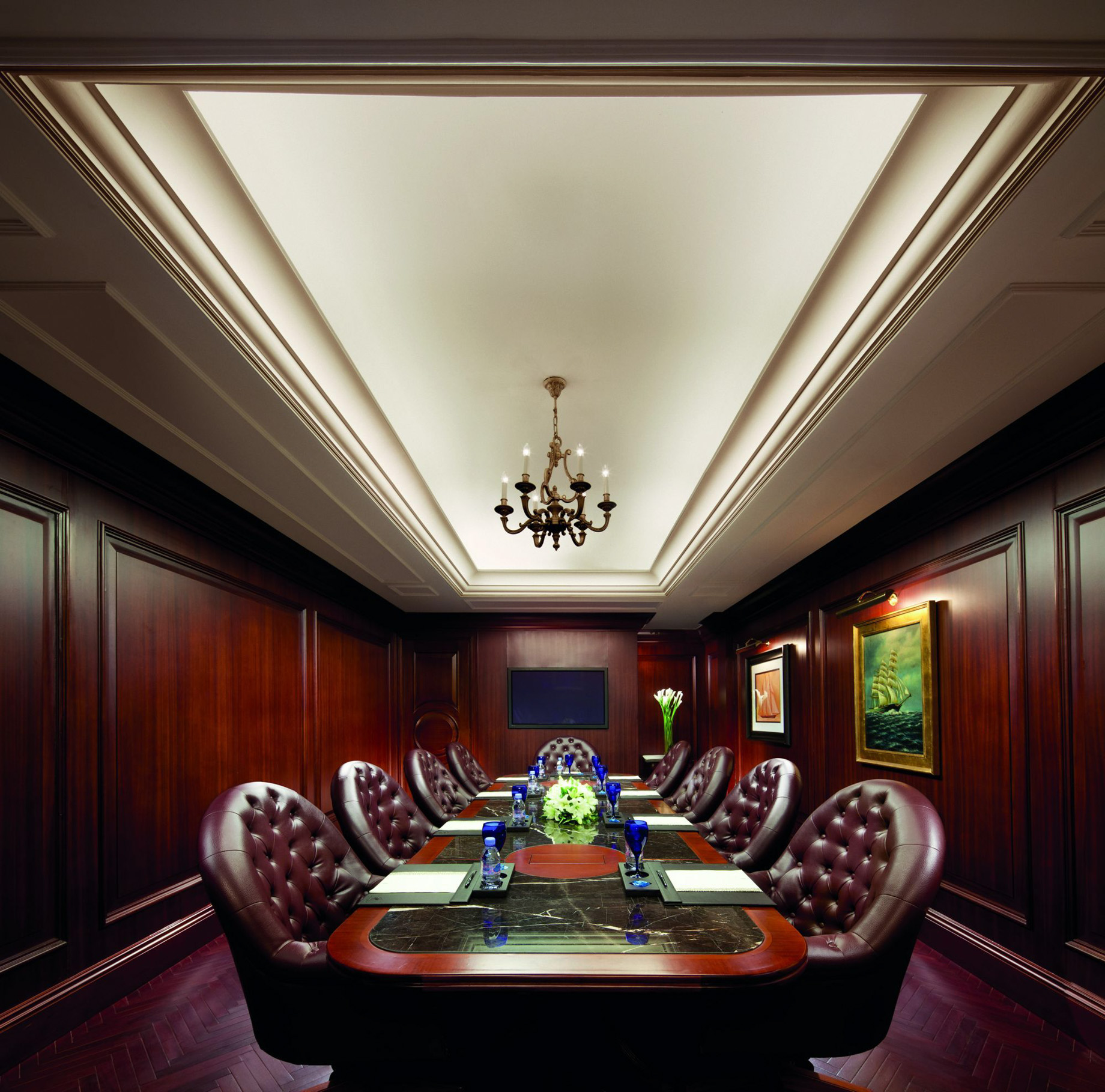 The Ritz-Carlton, Beijing Hotel - Beijing, China - Meeting Room