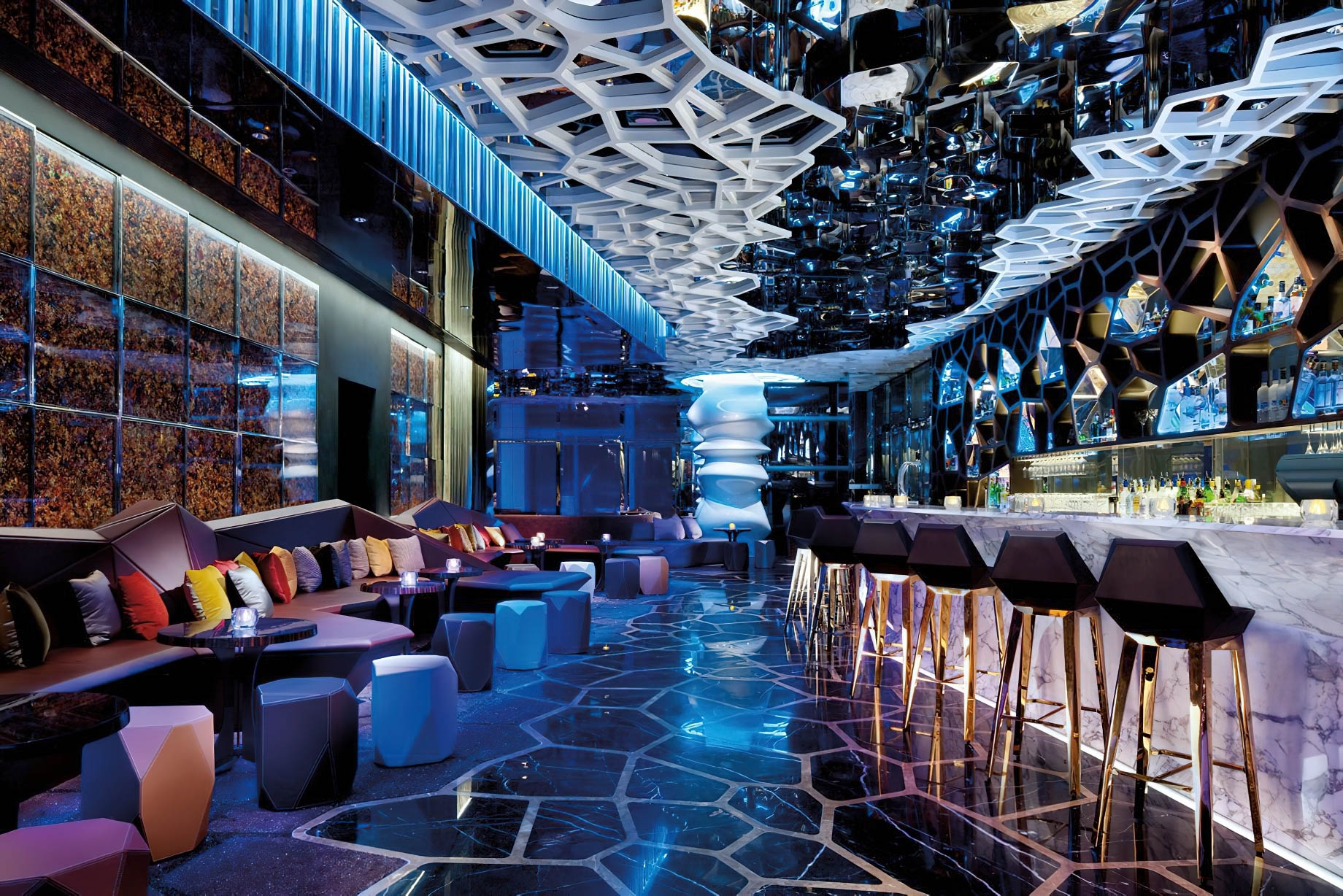 The Ritz-Carlton, Hong Kong Hotel - West Kowloon, Hong Kong - Ozone Bar