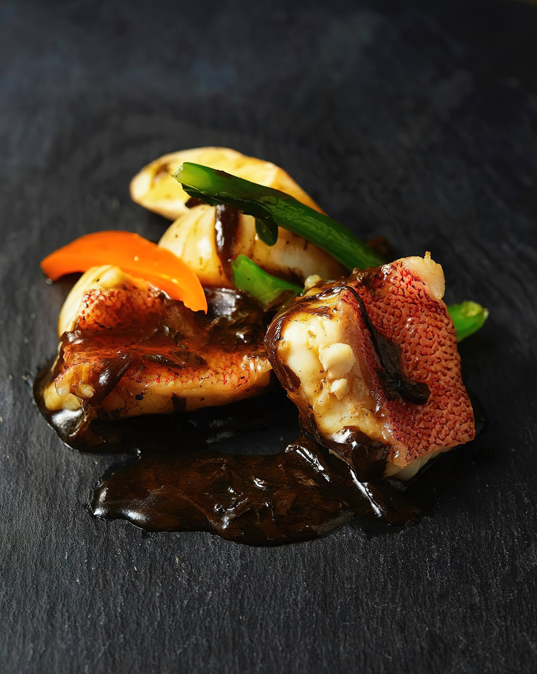 The Ritz-Carlton, Osaka Hotel - Osaka, Japan - Gourmet Cuisine