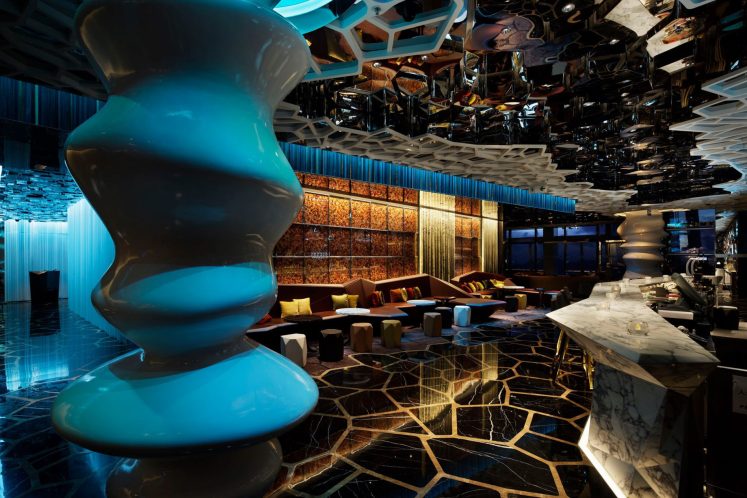 The Ritz-Carlton, Hong Kong Hotel - West Kowloon, Hong Kong - Ozone Bar Interior
