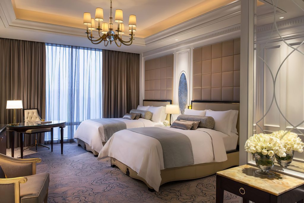 The Ritz-Carlton, Macau Hotel - Macau SAR, China - Carlton Club Two Bedroom Suite Twin