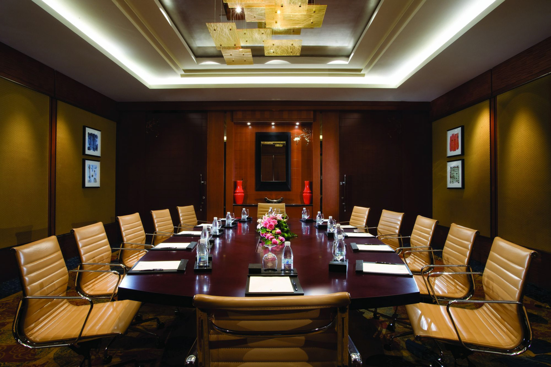 The Ritz-Carlton, Shenzhen Hotel – Shenzhen, China – Meeting Room