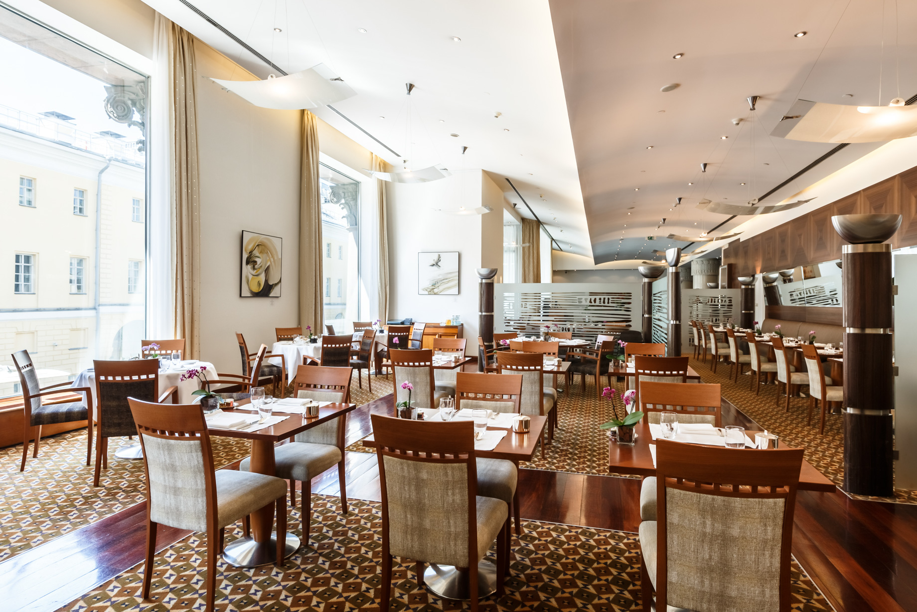 Ararat Park Hyatt Moscow Hotel - Moscow, Russia - Park Restaurant