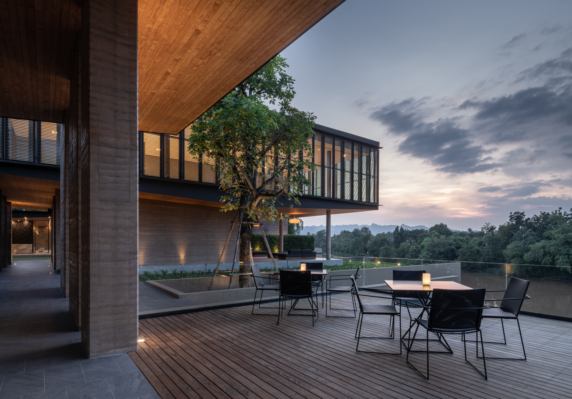 Tara Villa Riverkwai Resort – Kanchanaburi, Thailand – Outdoor Dining