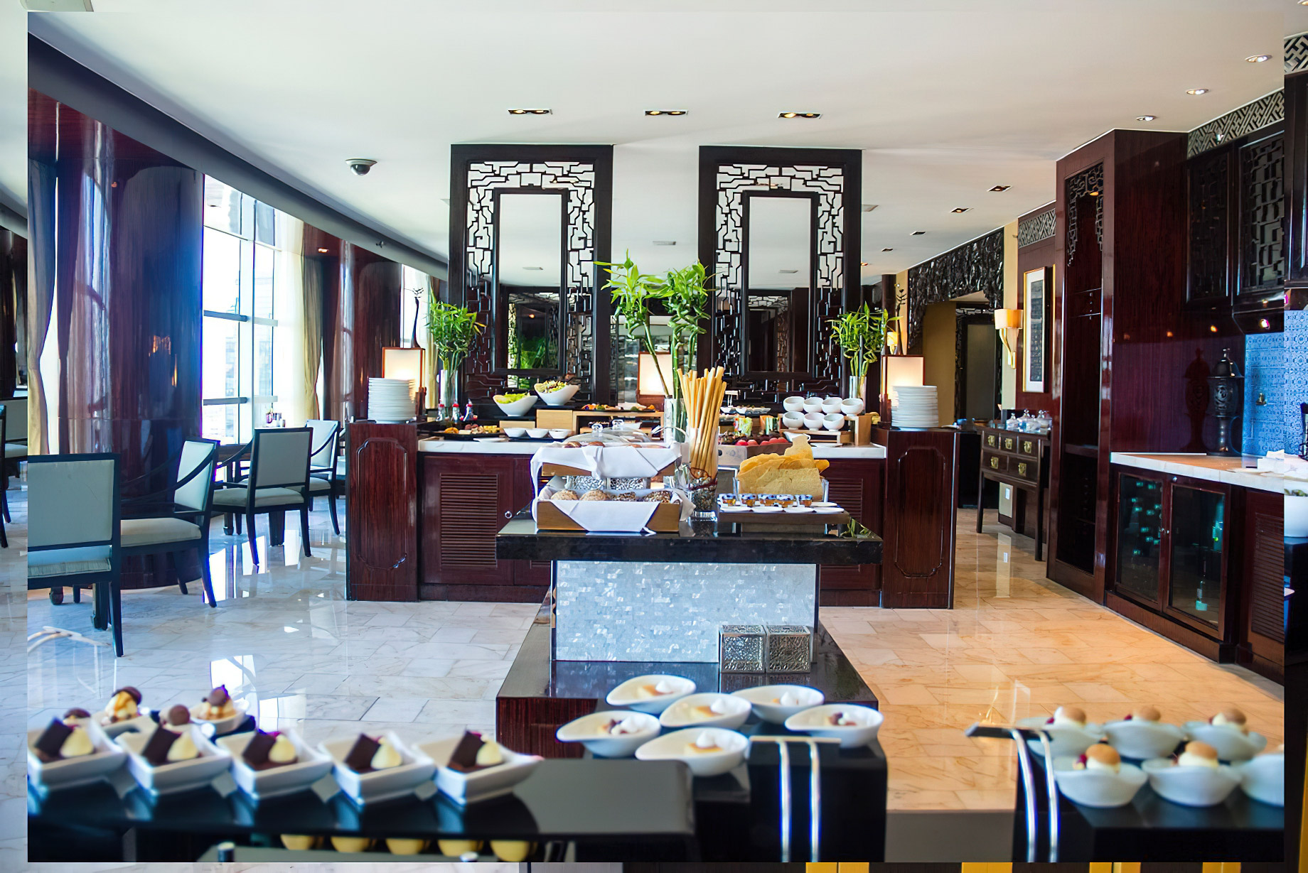 The Ritz-Carlton Beijing, Financial Street Hotel – Beijing, China – Club Lounge