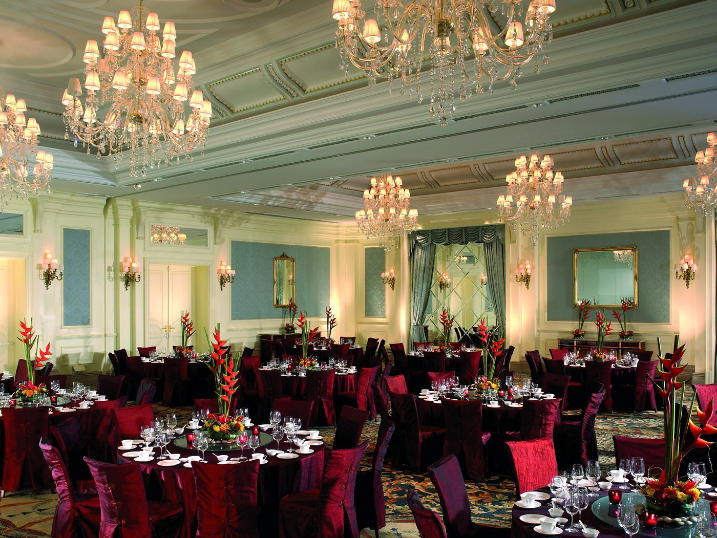 The Ritz-Carlton, Beijing Hotel – Beijing, China – Ballroom