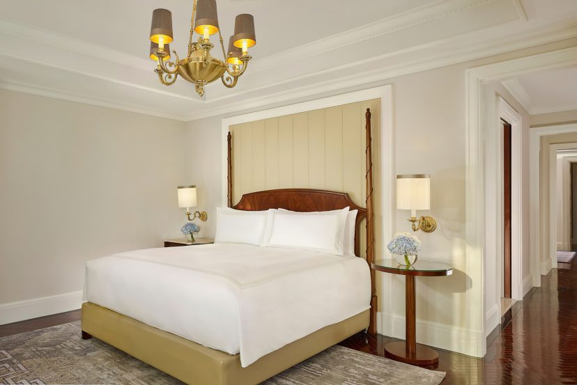The Ritz-Carlton, Guangzhou Hotel - Guangzhou, China - Carlton City View Suite Bedroom