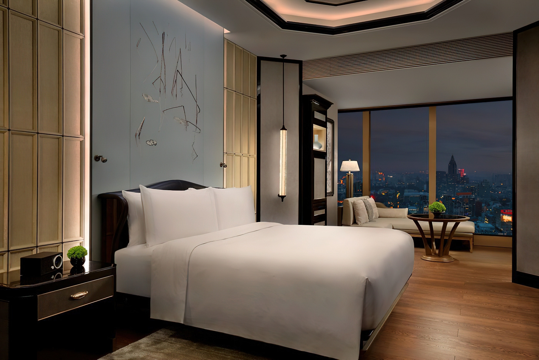 The Ritz-Carlton, Nanjing Hotel - Nanjing, China - Deluxe Room