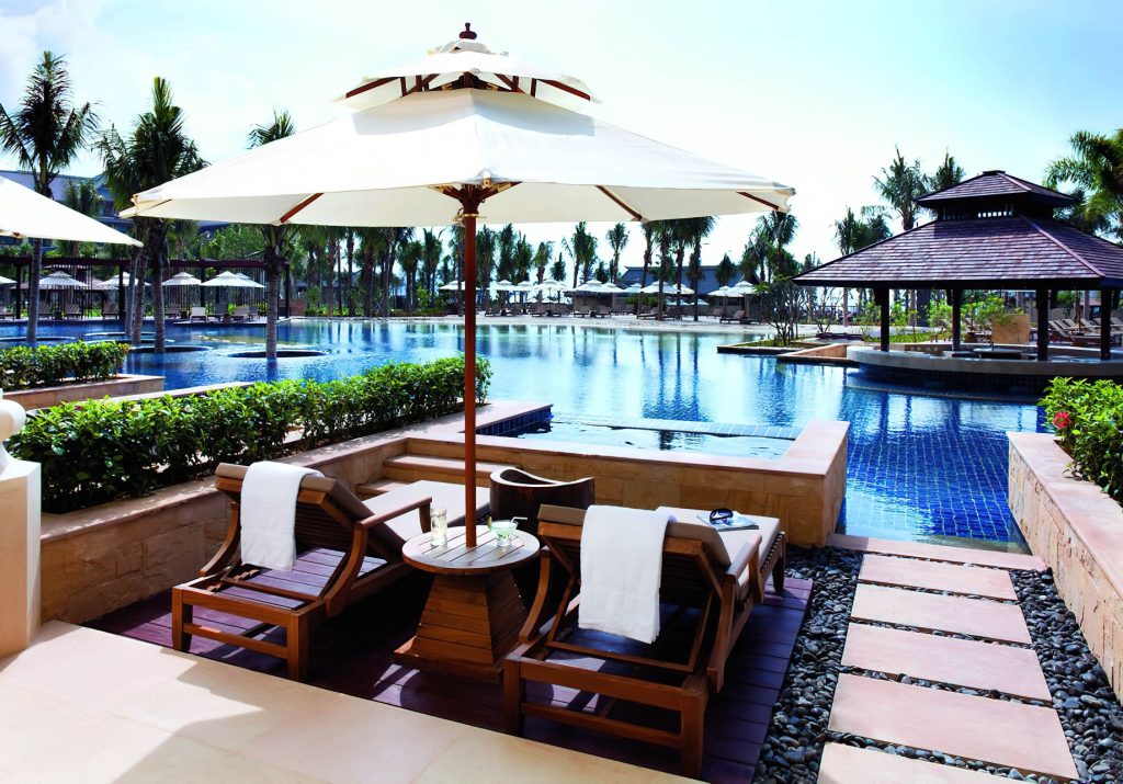 The Ritz-Carlton Sanya, Yalong Bay Hotel - Hainan, China - Lagoon Suite Pool