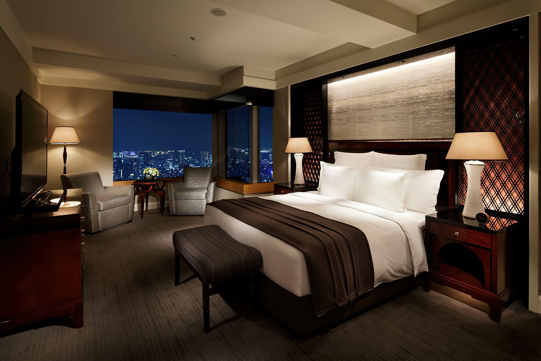 The Ritz-Carlton, Tokyo Hotel – Tokyo, Japan – Club Luxury Suite