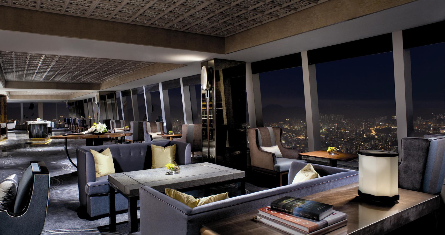 The Ritz-Carlton, Hong Kong Hotel - West Kowloon, Hong Kong - Club Lounge