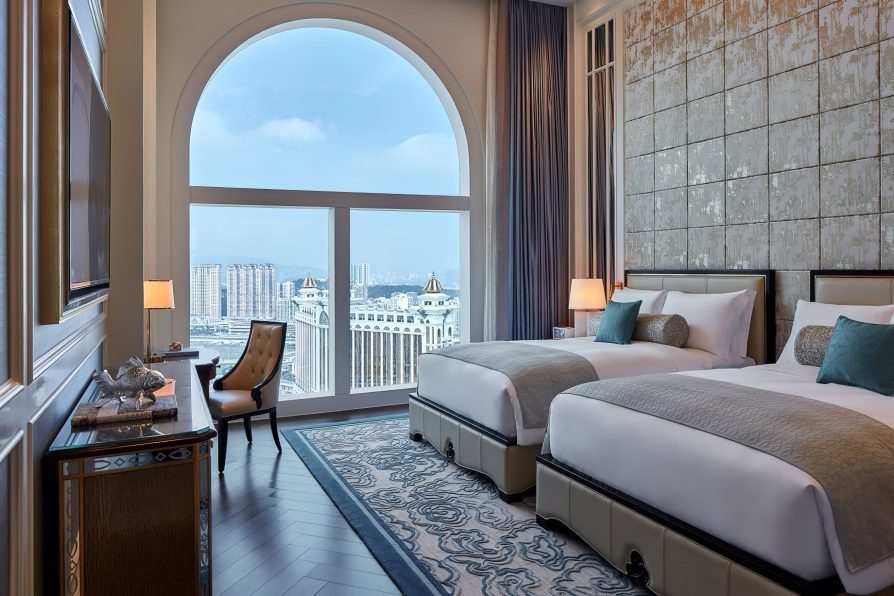 The Ritz-Carlton, Macau Hotel - Macau SAR, China - Two Bedroom Sky Suite Twin