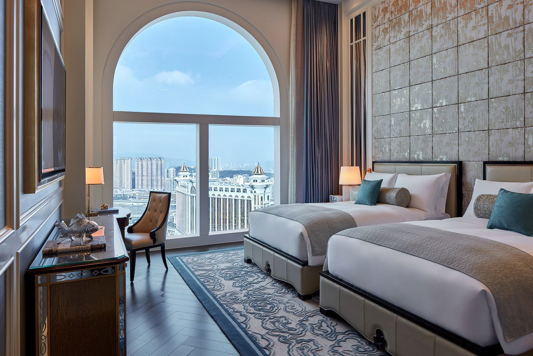 The Ritz-Carlton, Macau Hotel – Macau SAR, China – Two Bedroom Sky Suite Twin