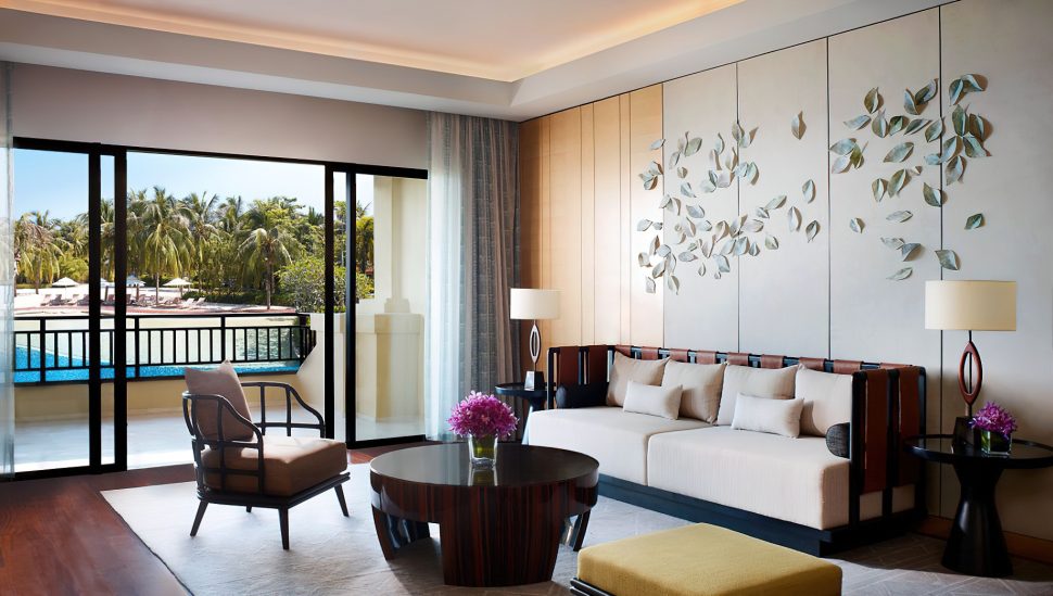 The Ritz-Carlton Sanya, Yalong Bay Hotel - Hainan, China - Garden View Suite Interior