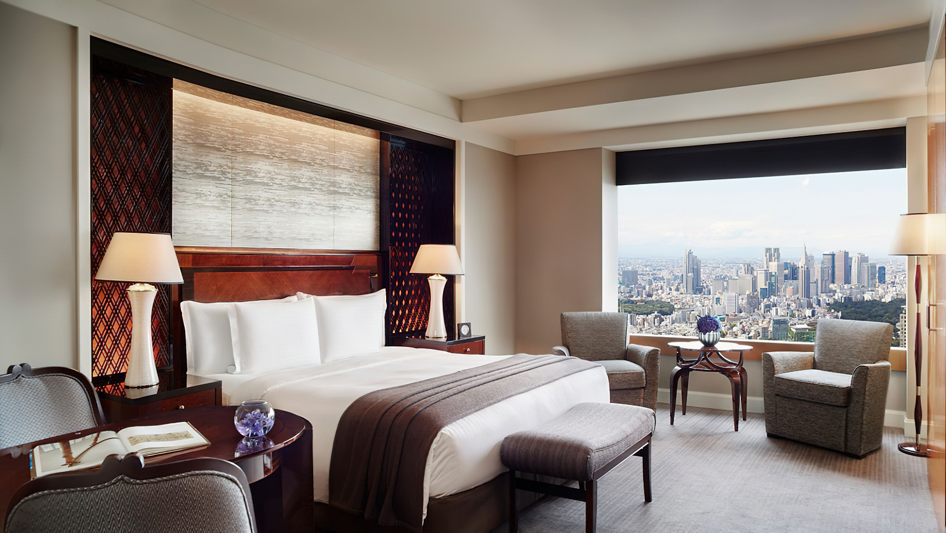 The Ritz-Carlton, Tokyo Hotel – Tokyo, Japan – Club Deluxe Room