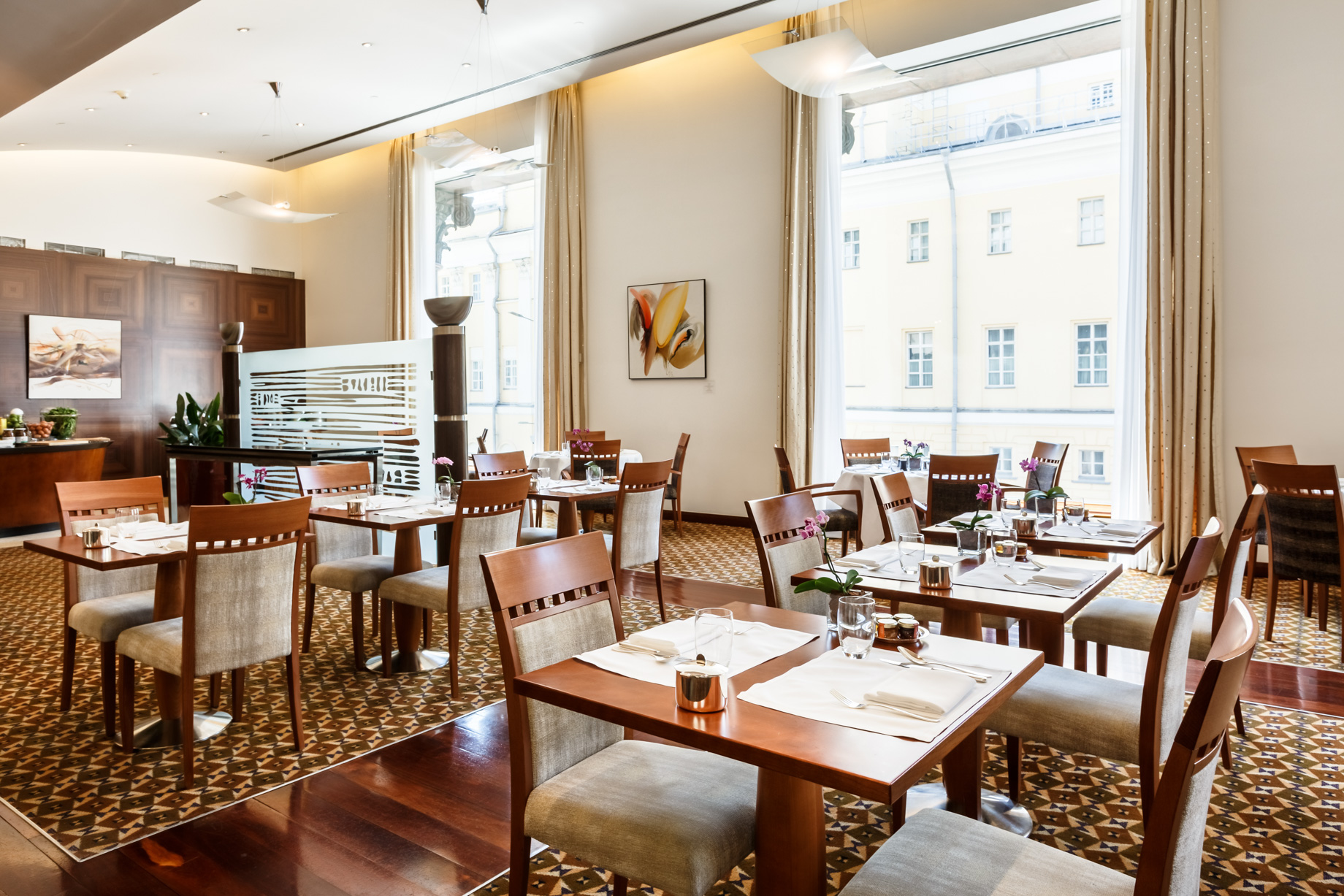 Ararat Park Hyatt Moscow Hotel – Moscow, Russia – Park Restaurant