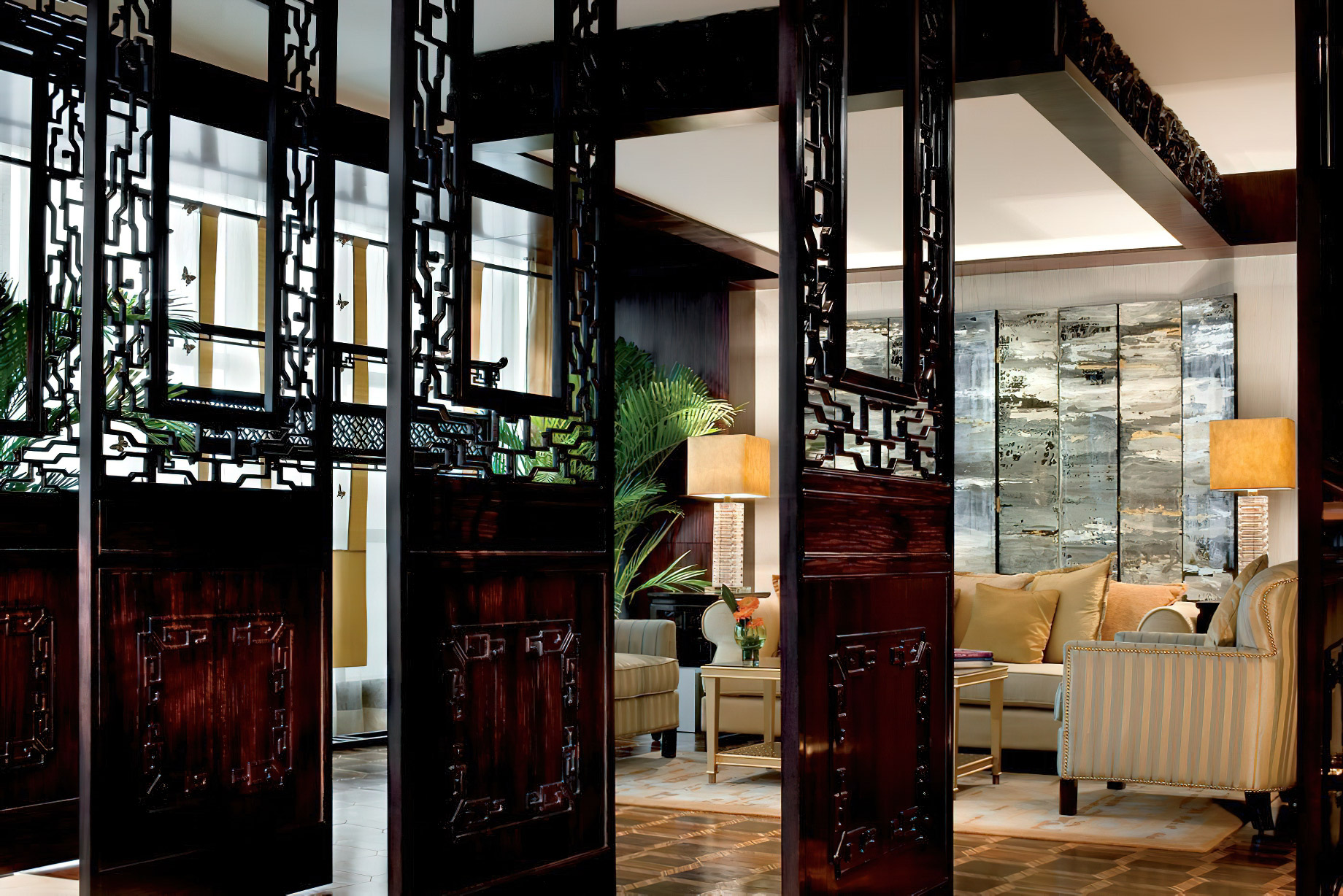 The Ritz-Carlton Beijing, Financial Street Hotel – Beijing, China – Club Lounge Interior