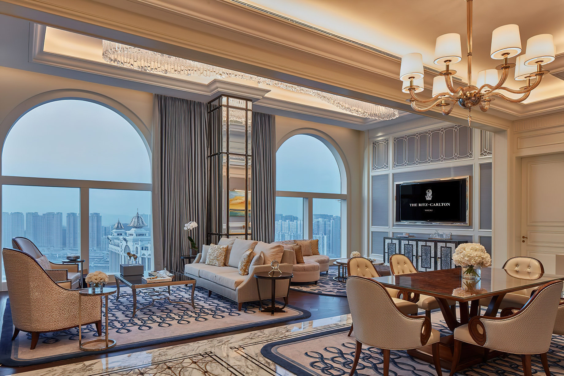 The Ritz-Carlton, Macau Hotel – Macau SAR, China – Two Bedroom Sky Suite