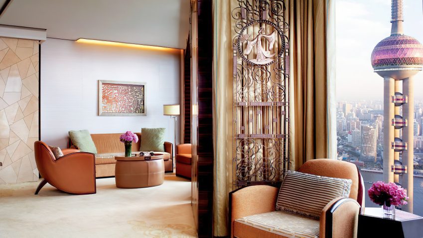 The Ritz-Carlton Shanghai, Pudong Hotel - Shanghai, China - Carlton Suite