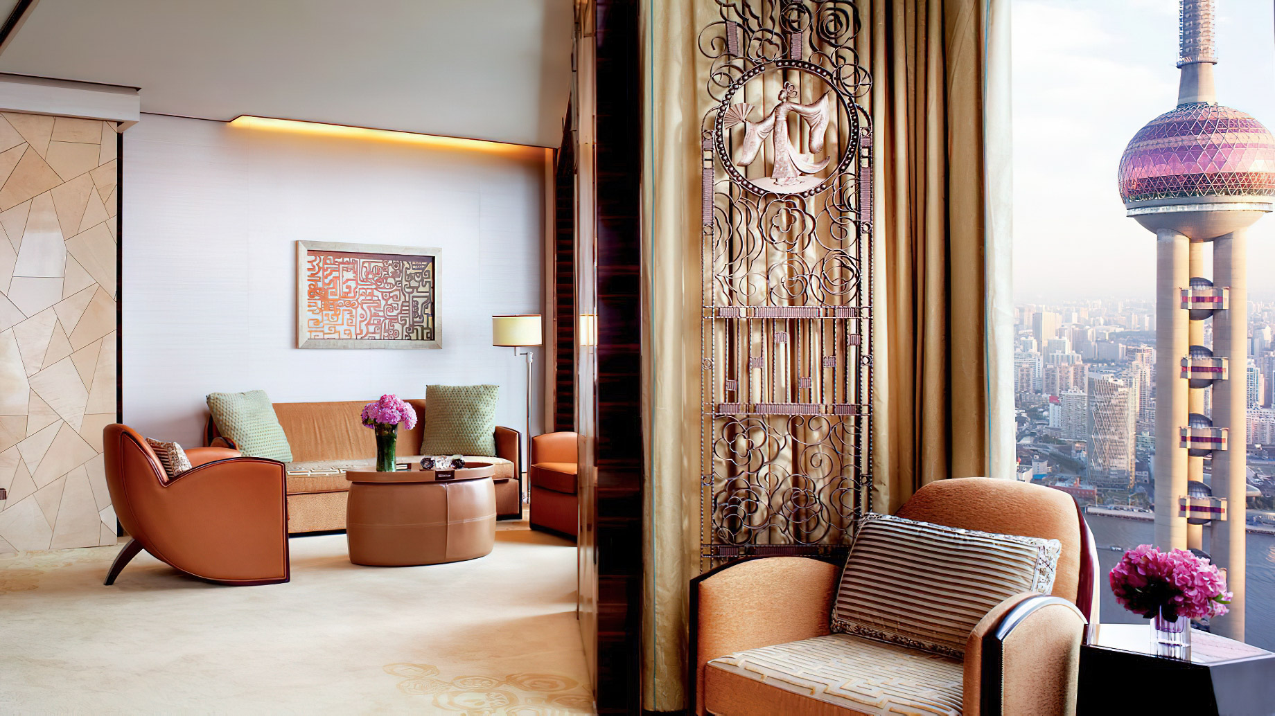 The Ritz-Carlton Shanghai, Pudong Hotel – Shanghai, China – Carlton Suite