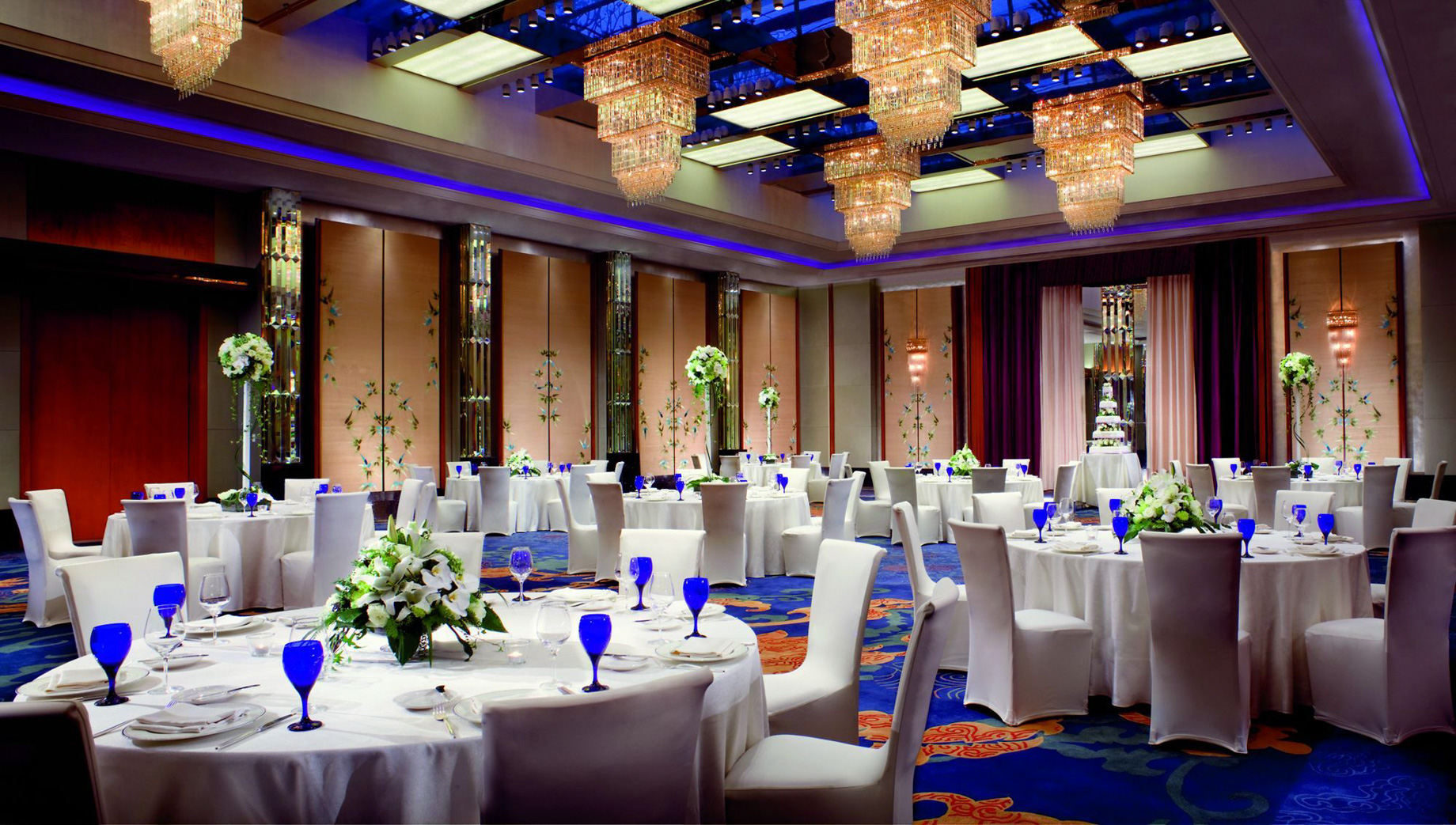 The Ritz-Carlton, Shenzhen Hotel – Shenzhen, China – Ballroom