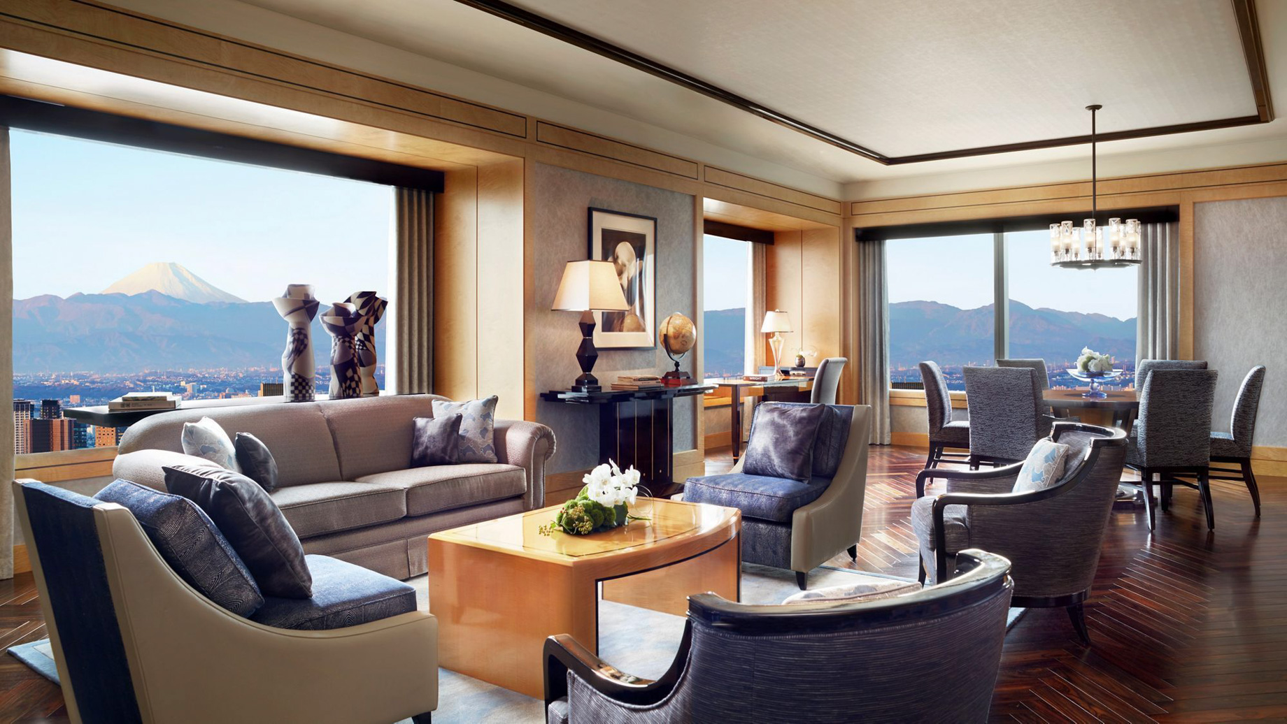 The Ritz-Carlton, Tokyo Hotel - Tokyo, Japan - Presidential Suite