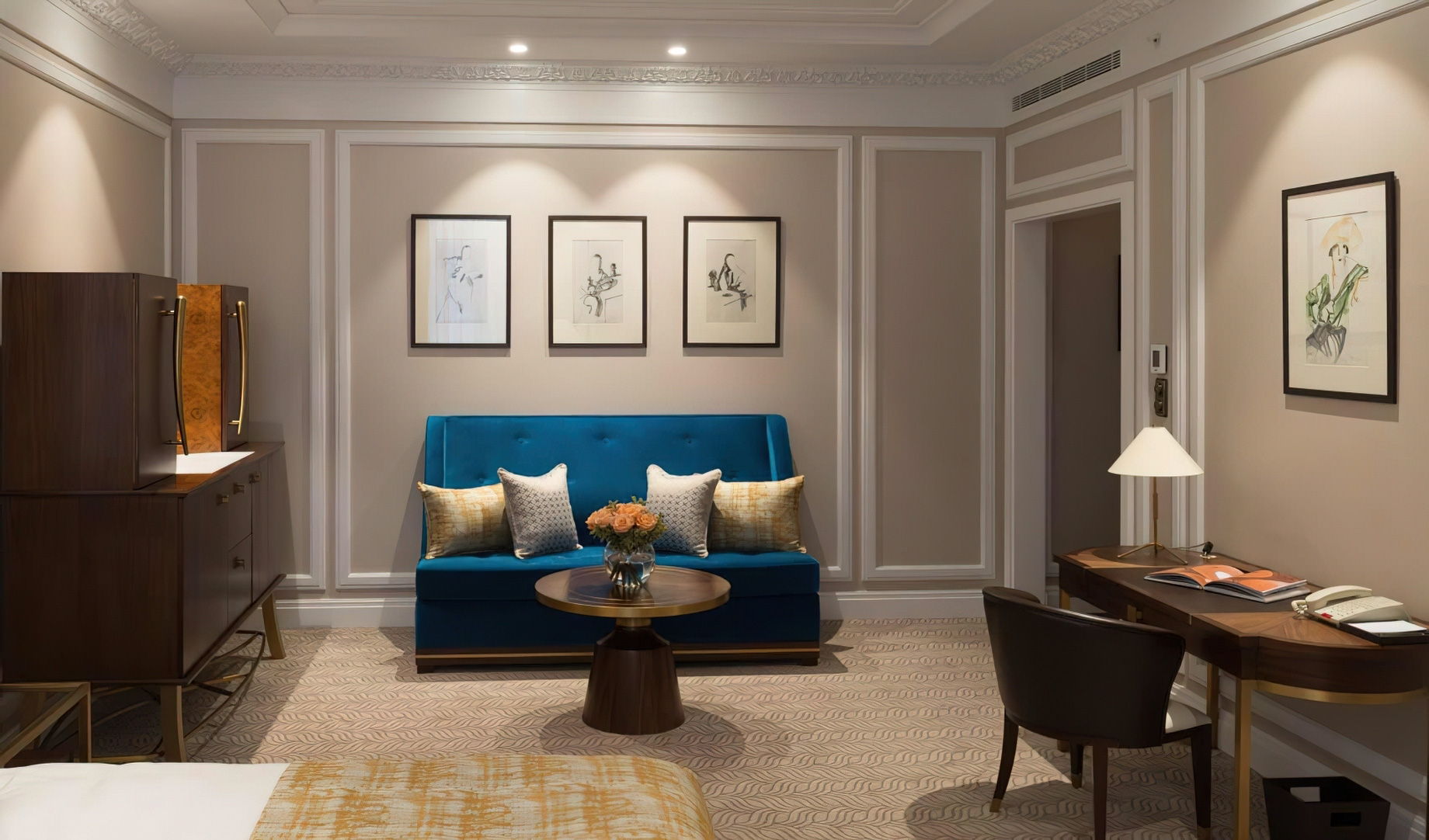 Metropol Hotel Moscow – Moscow, Russia – Deluxe Room