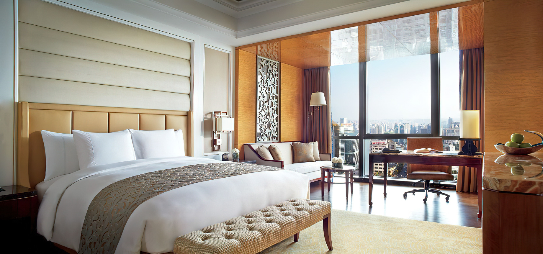 The Ritz-Carlton, Chengdu Hotel – Chengdu, Sichuan, China – Deluxe Room