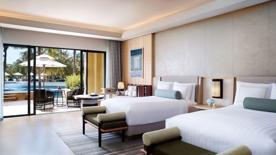 The Ritz-Carlton Sanya, Yalong Bay Hotel - Hainan, China - Lagoon Room