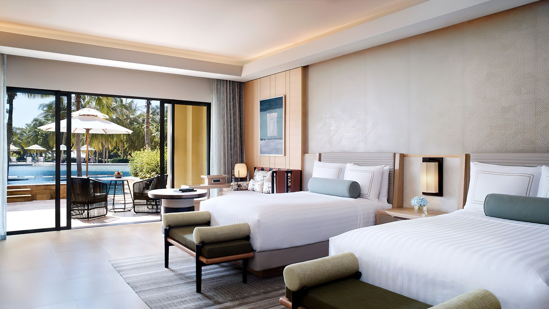 The Ritz-Carlton Sanya, Yalong Bay Hotel – Hainan, China – Lagoon Room
