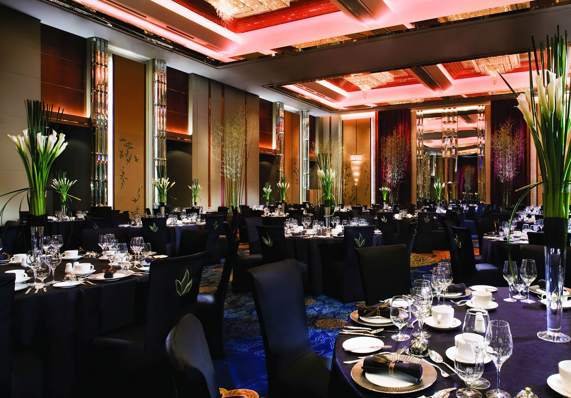 The Ritz-Carlton, Shenzhen Hotel – Shenzhen, China – Ballroom
