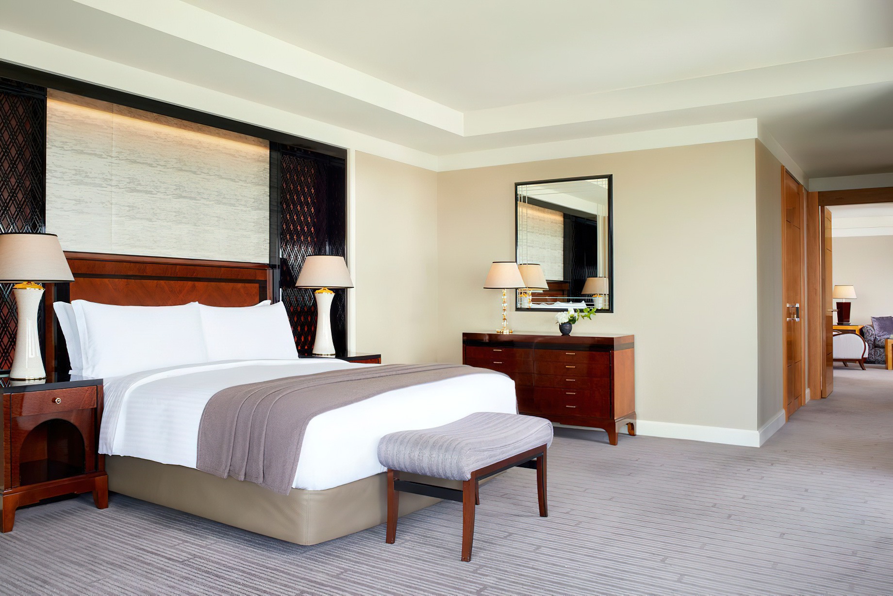 The Ritz-Carlton, Tokyo Hotel - Tokyo, Japan - Club Carlton Suite