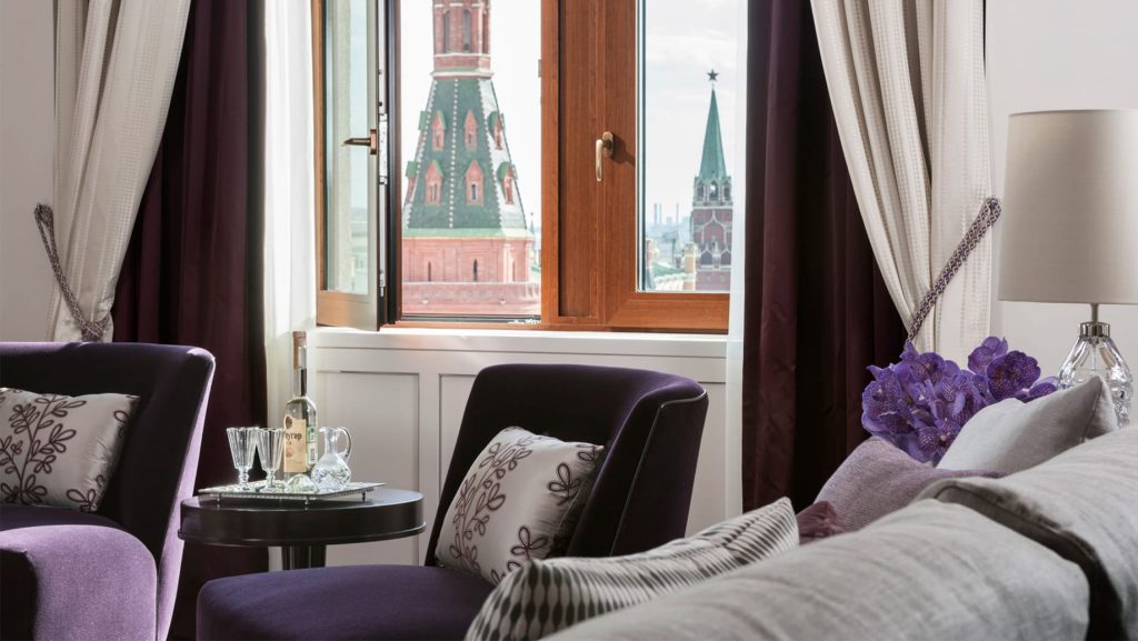 Four Seasons Hotel Moscow - Moscow, Russia - Grand Premier Suite View